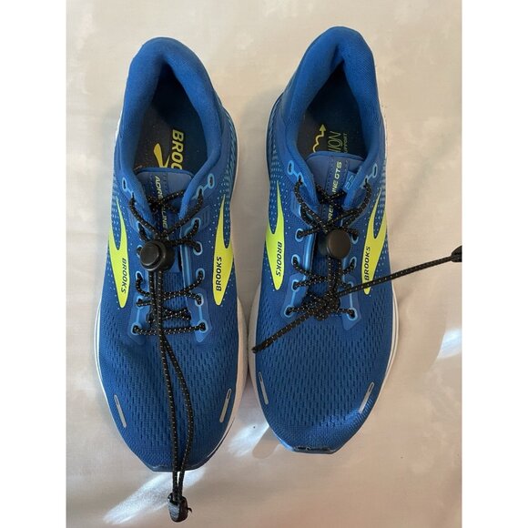 Brooks Adrenaline GTS Running Shoes Blue Mens  size 8 cushion support - Picture 7 of 12